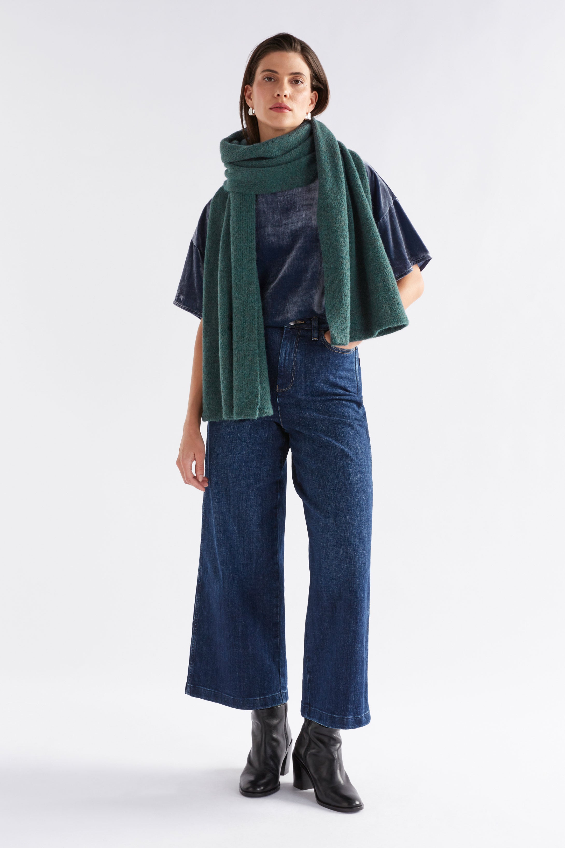 Agna Scarf - Sea Moss