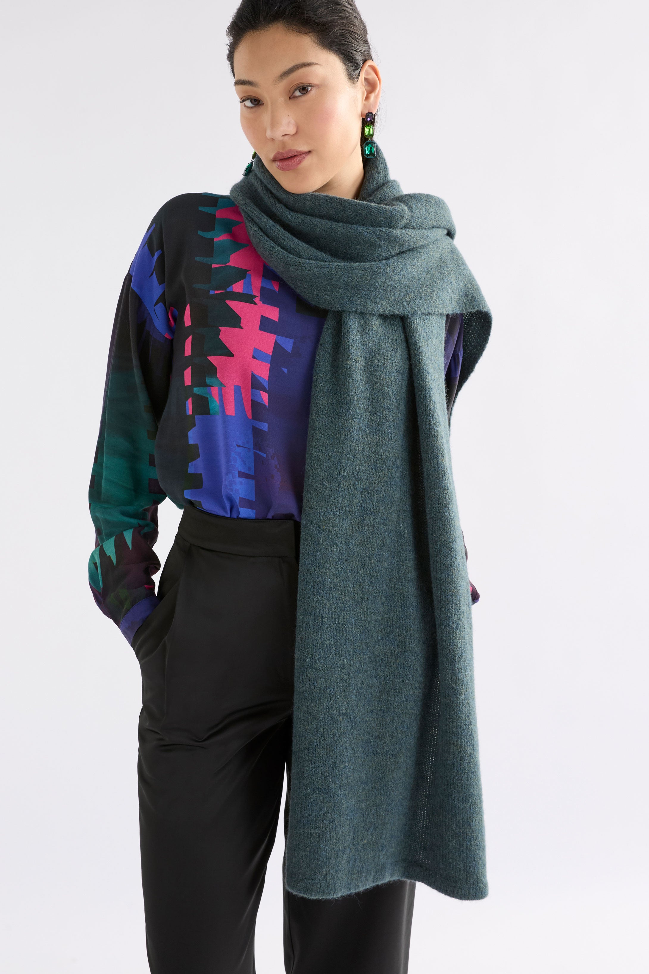 Agna Scarf - Sea Moss