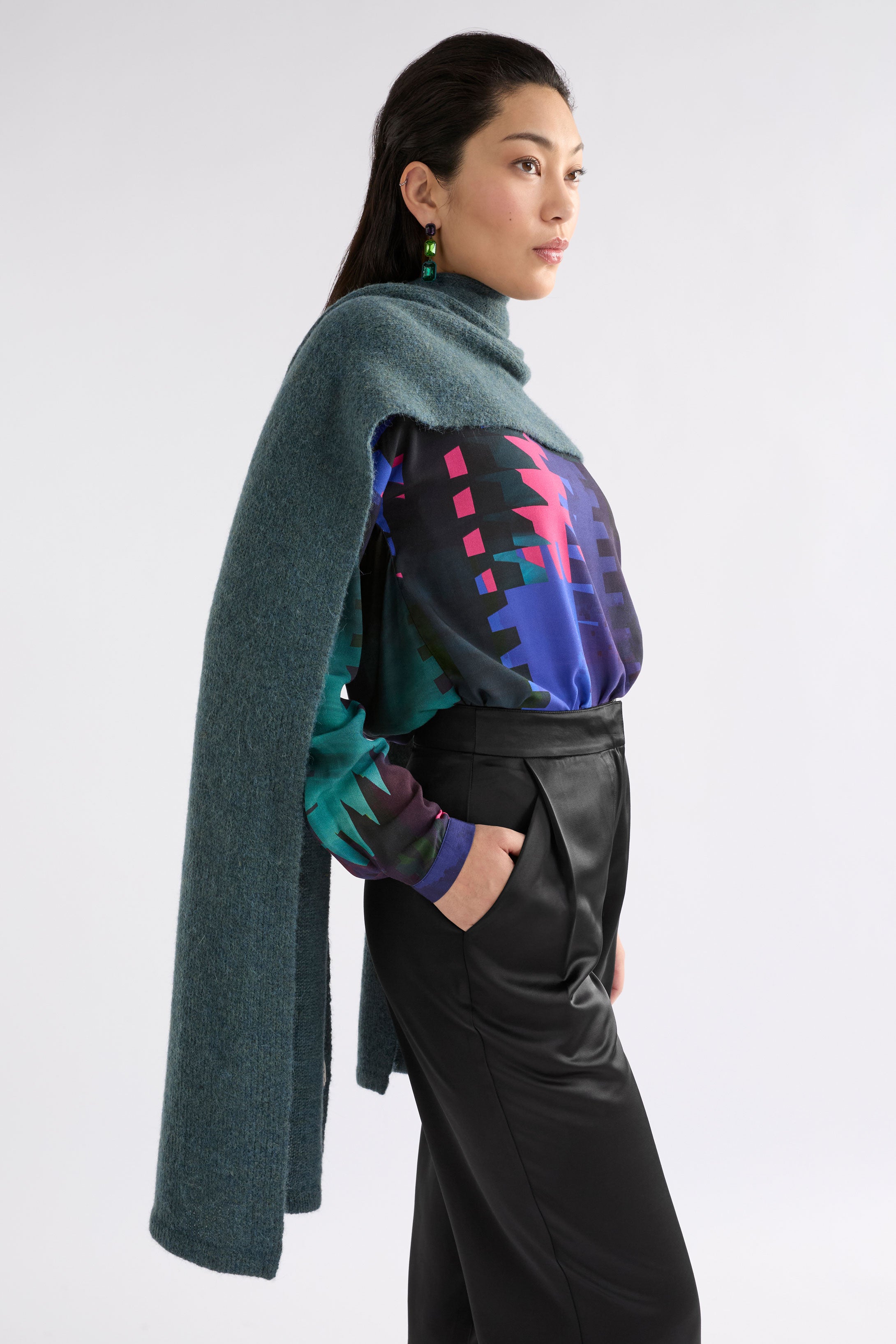 Agna Scarf - Sea Moss