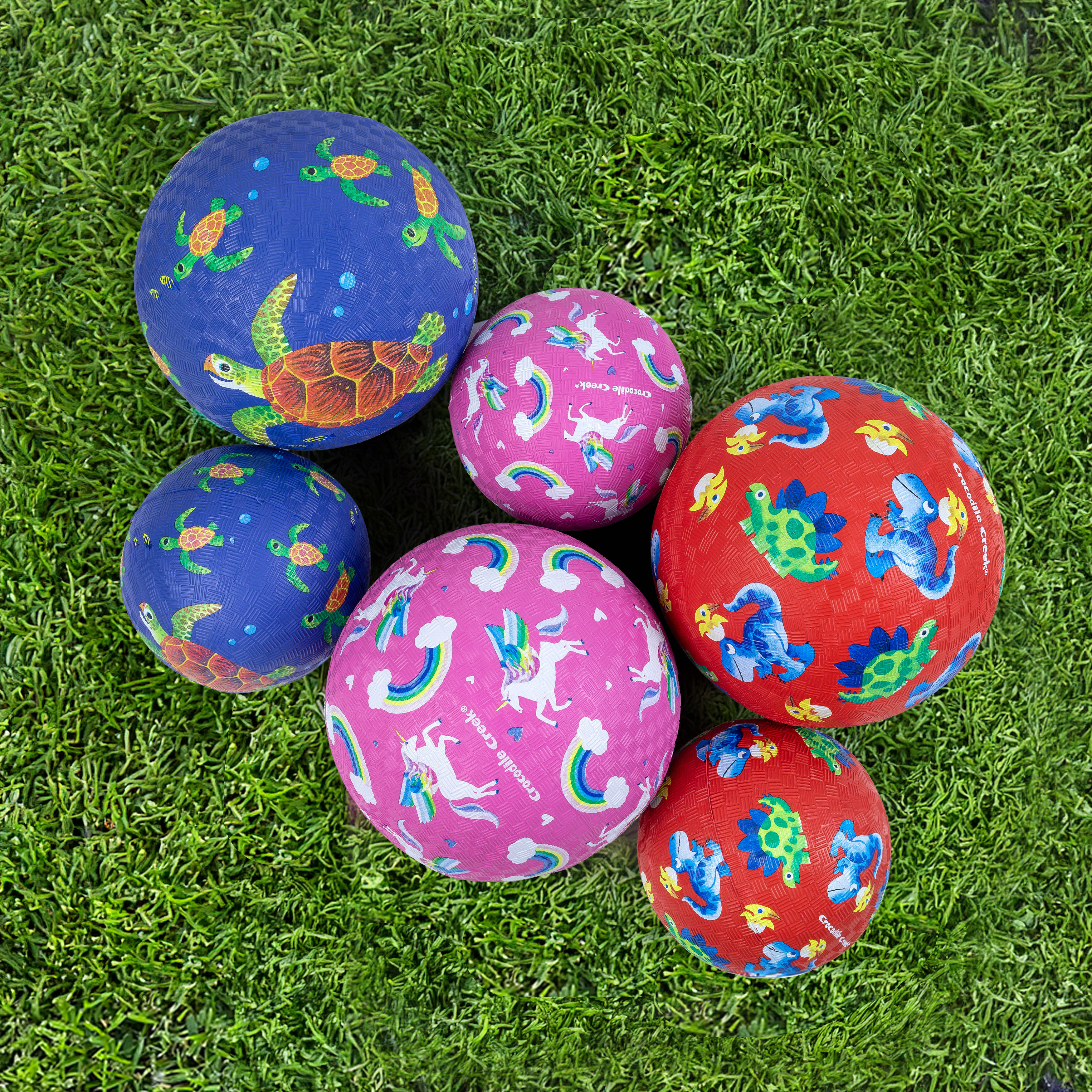 Playground Ball 7 Inch - Sea Turtle