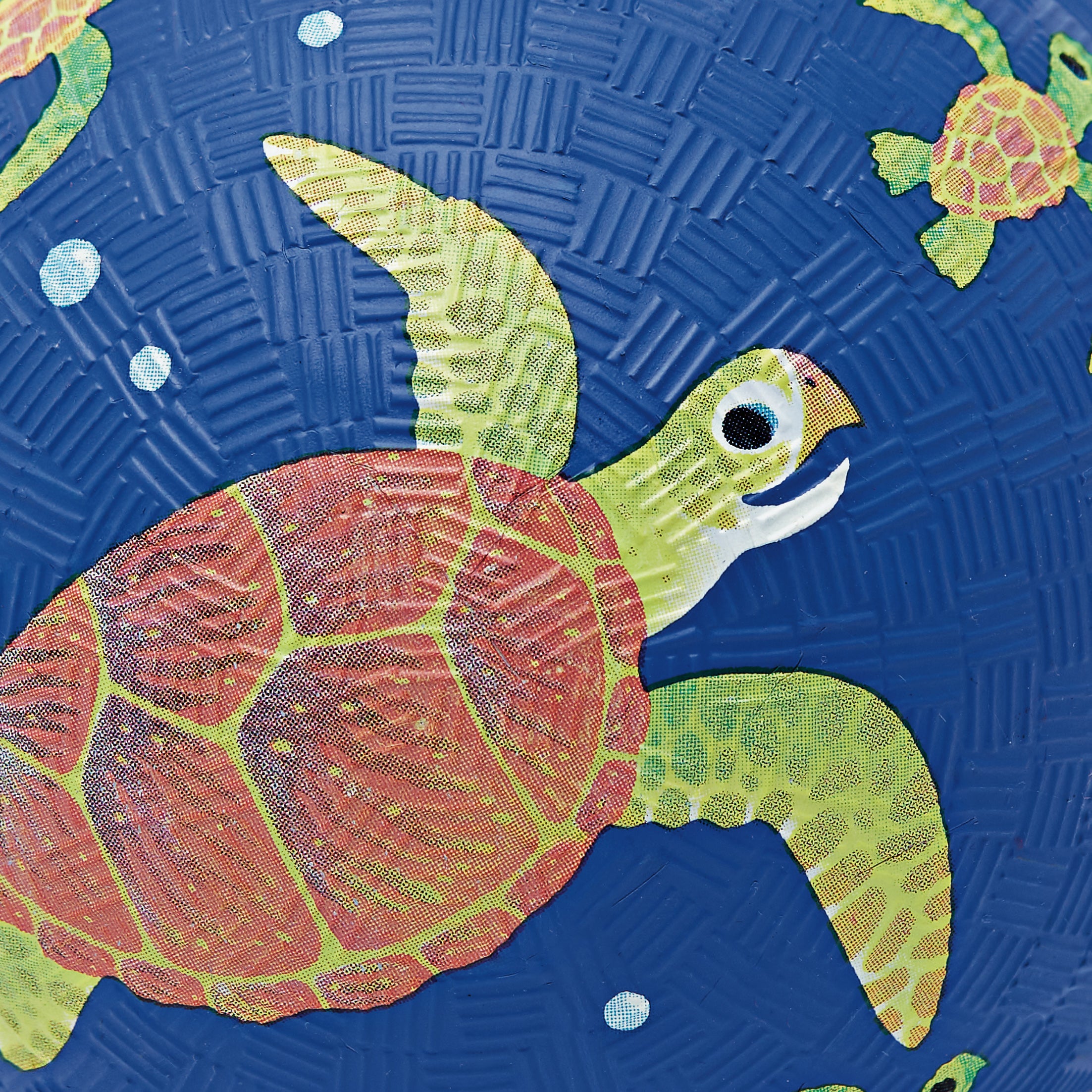 Playground Ball 5 Inch - Sea Turtle