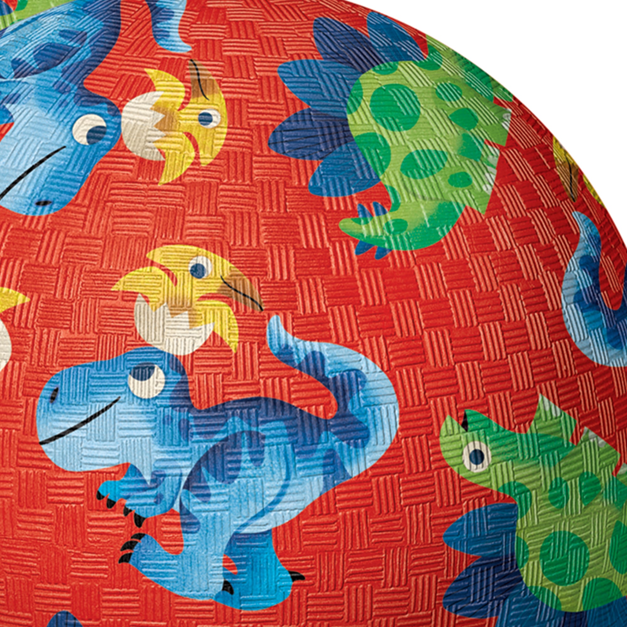 Playground Ball 5 Inch - Dino Friends (Red)