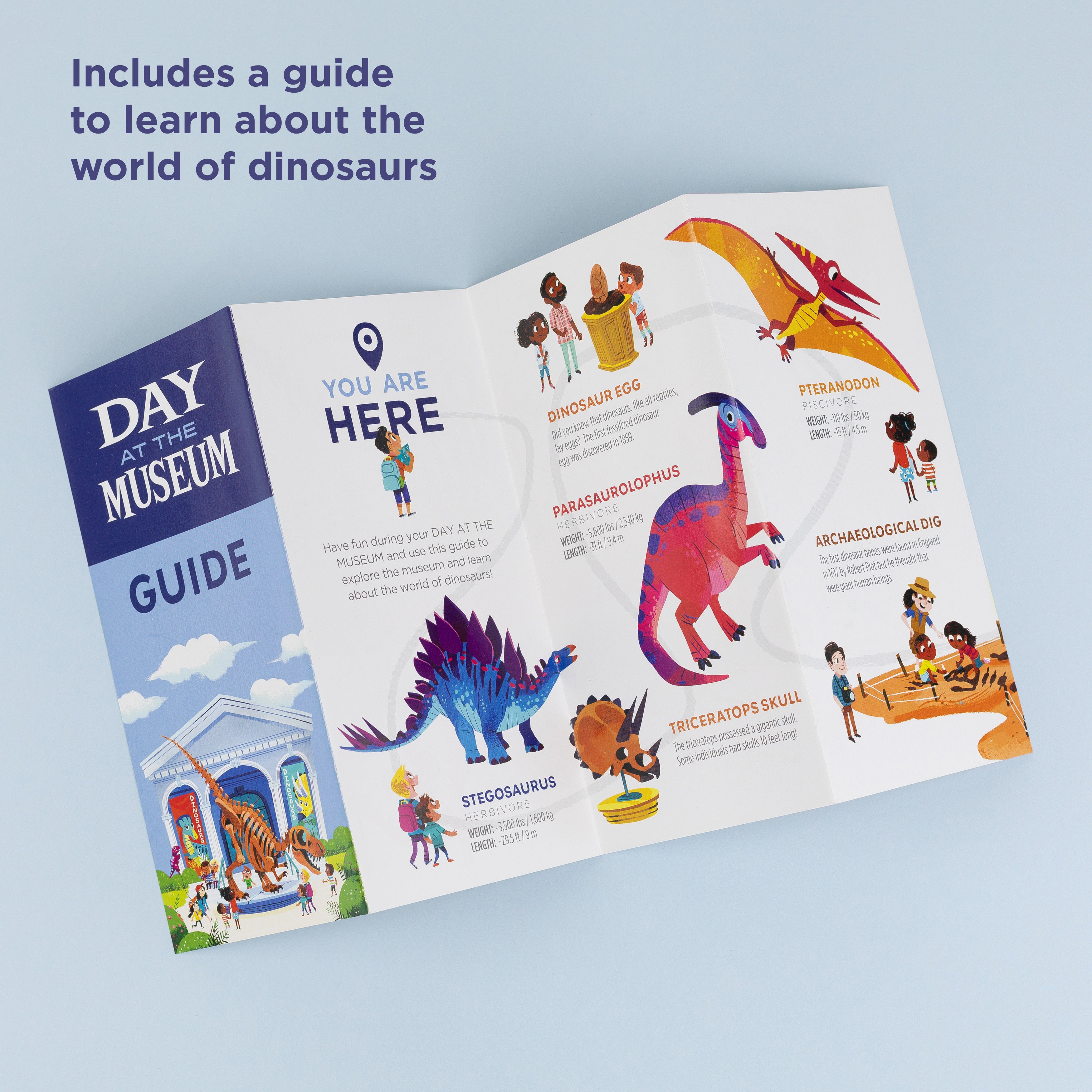 Day at the Museum Puzzle 60 pc - Dinosaur
