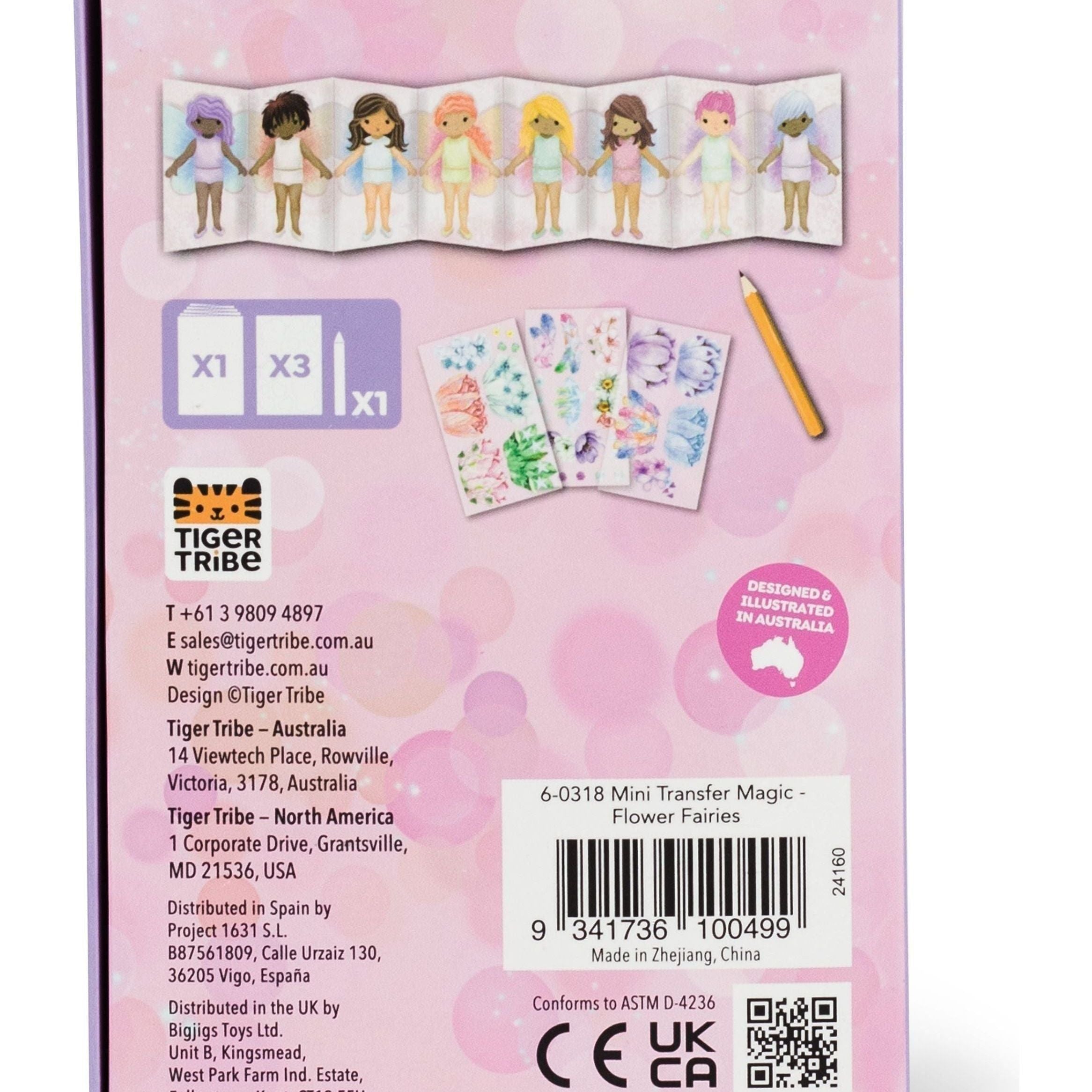 Mini Transfer Magic - Flower Fairies