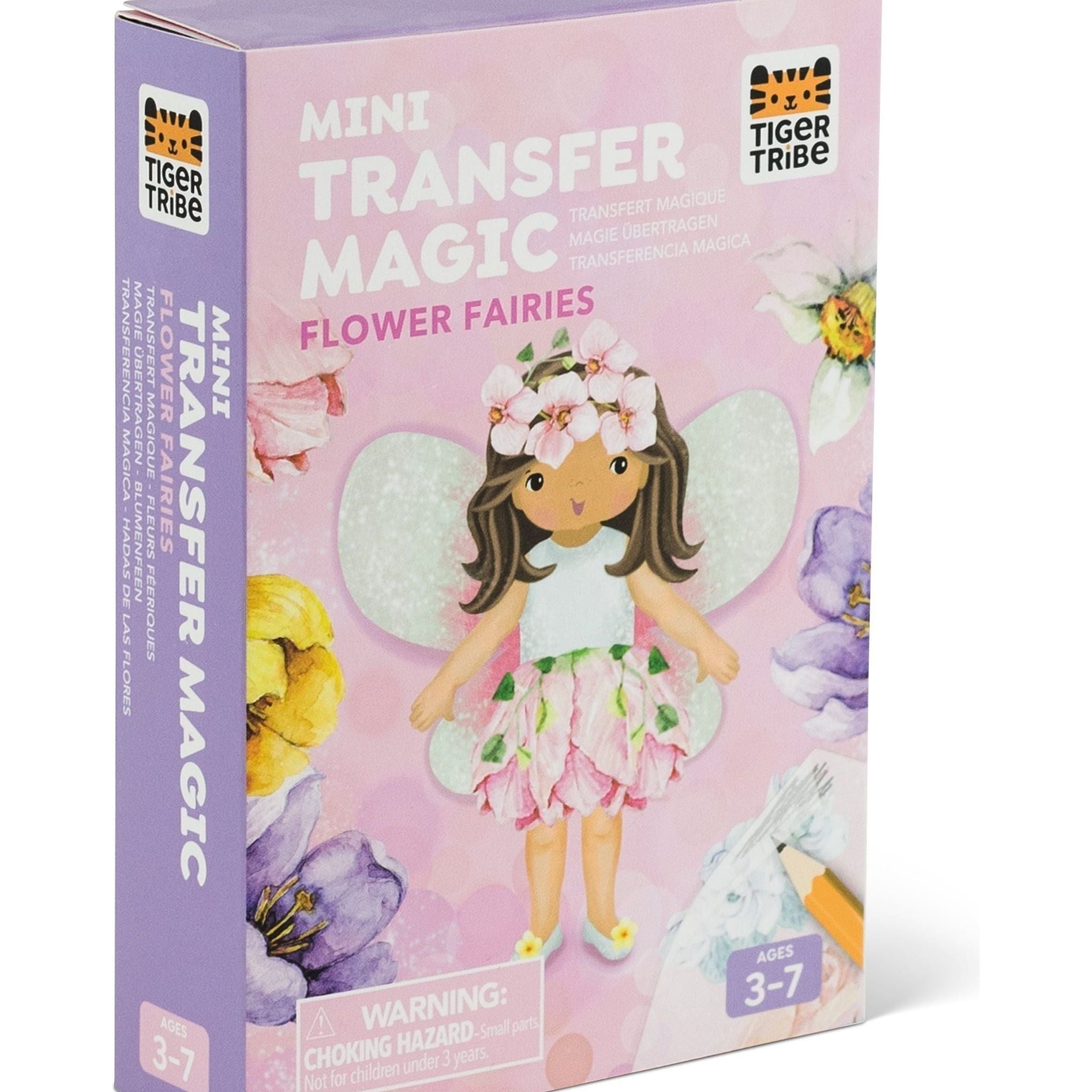 Mini Transfer Magic - Flower Fairies