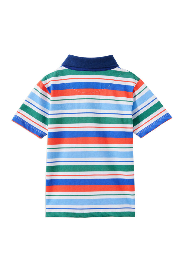 Club Stripe Polo Shirt