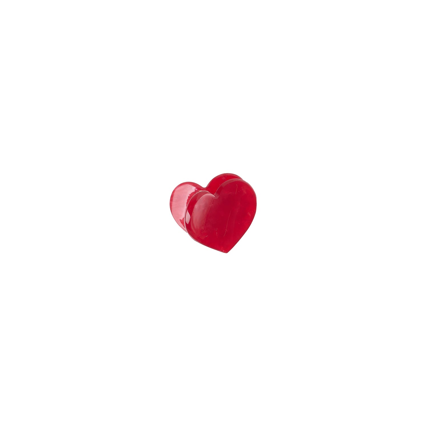 Love Heart Claw Clip 4 Pack