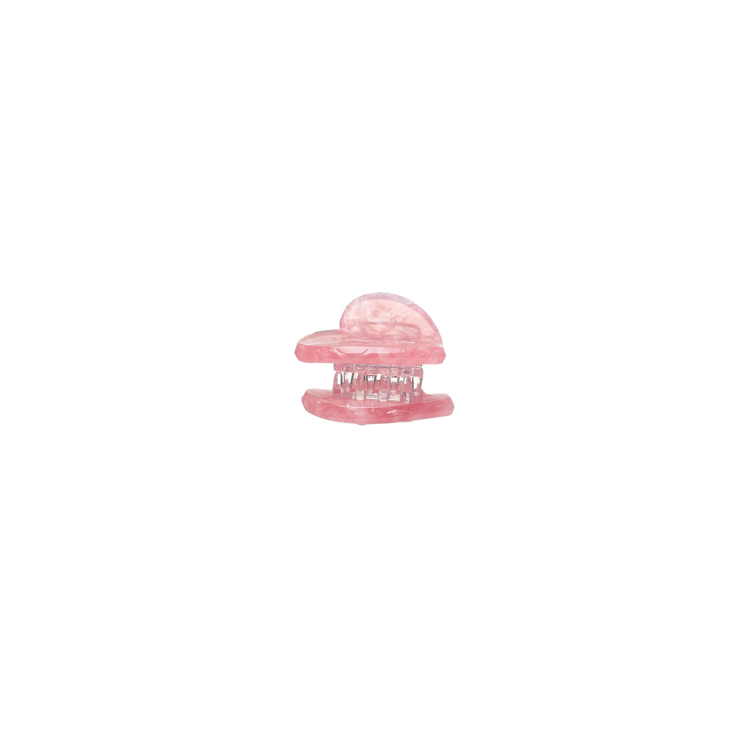 Love Heart Claw Clip 4 Pack