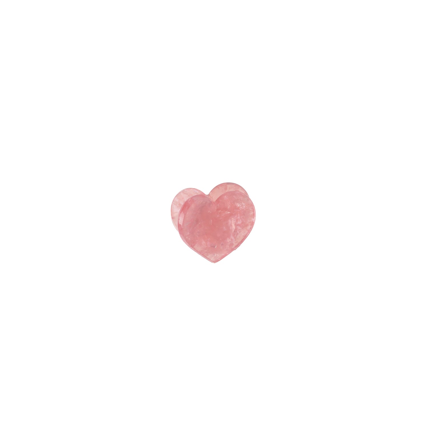 Love Heart Claw Clip 4 Pack