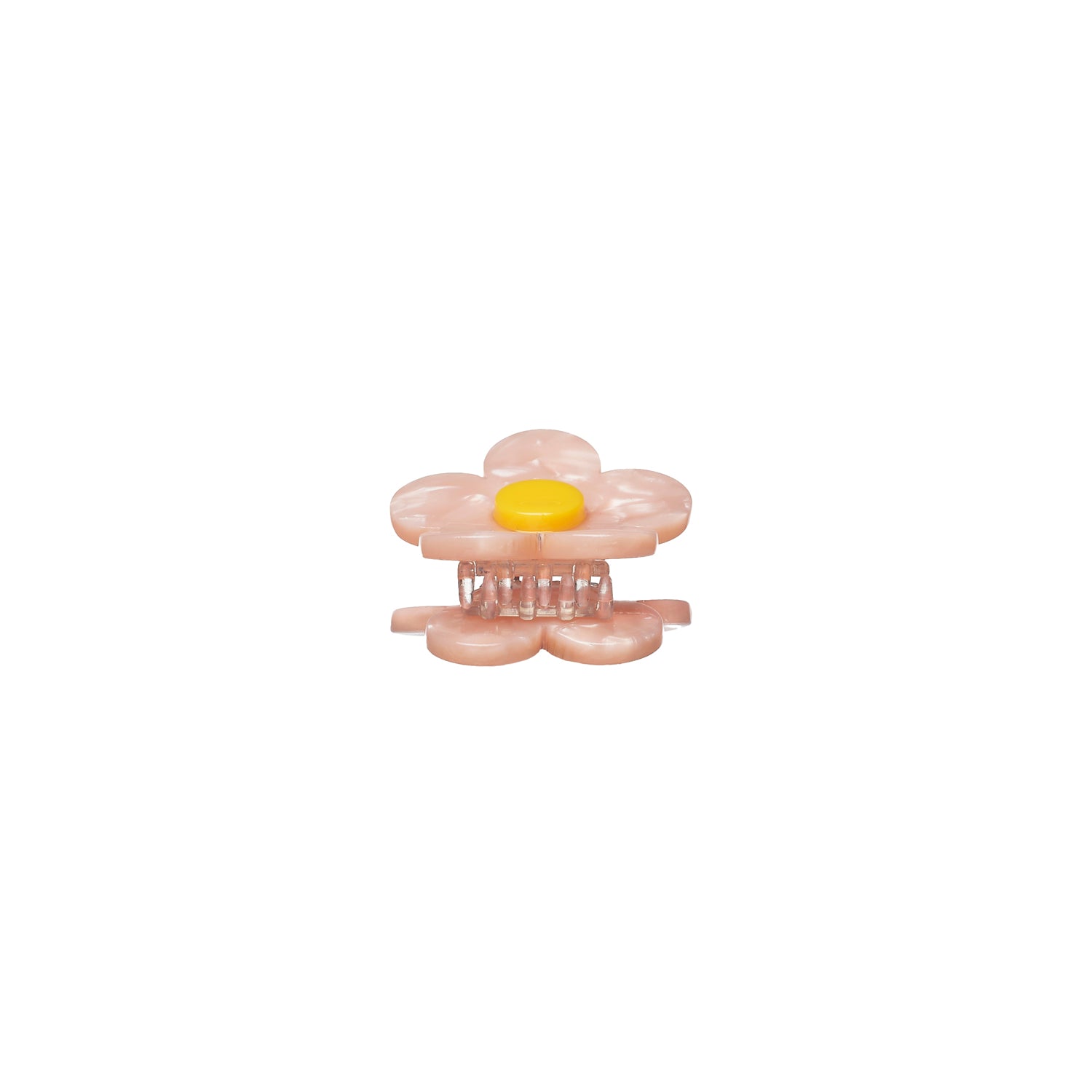 Mini Daisy Claw Clips 3 Pack