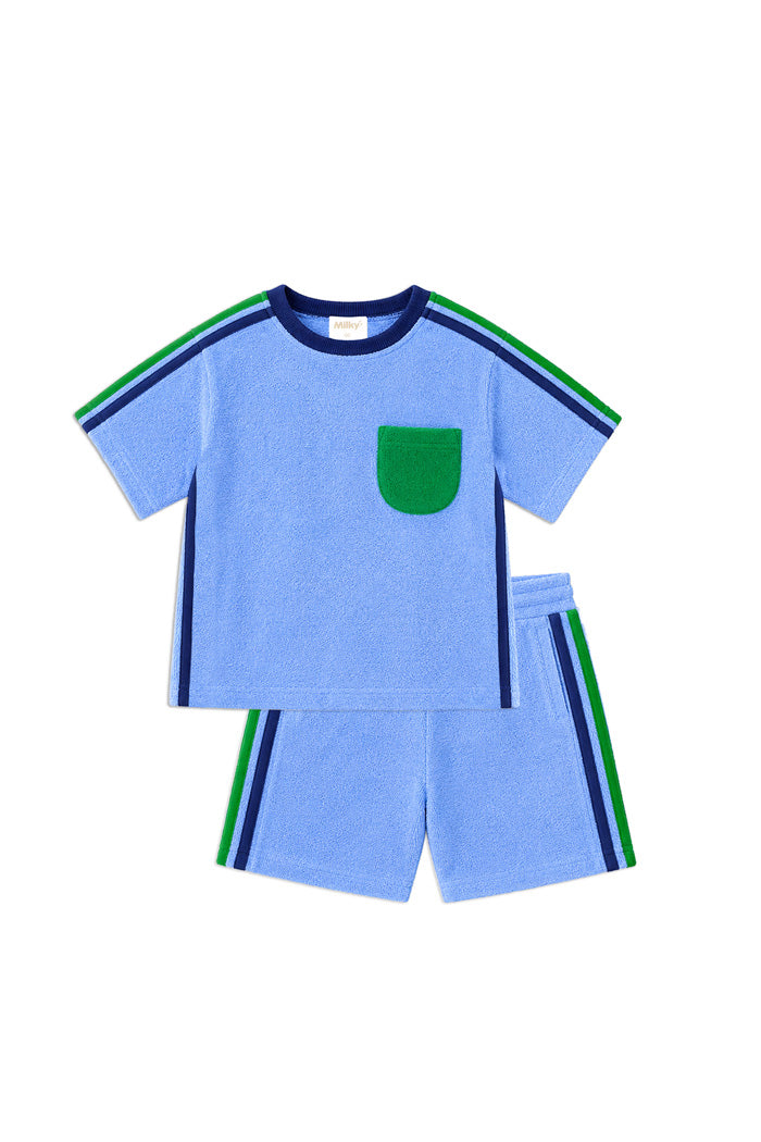 Coastline Terry Towelling Set