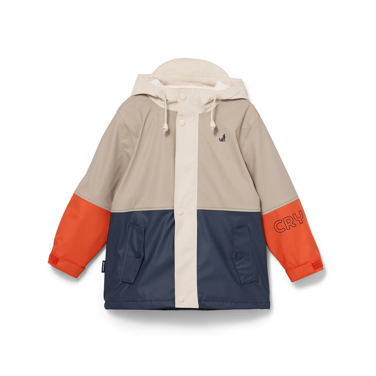 EXPLORER JACKET - Ash Colourblock