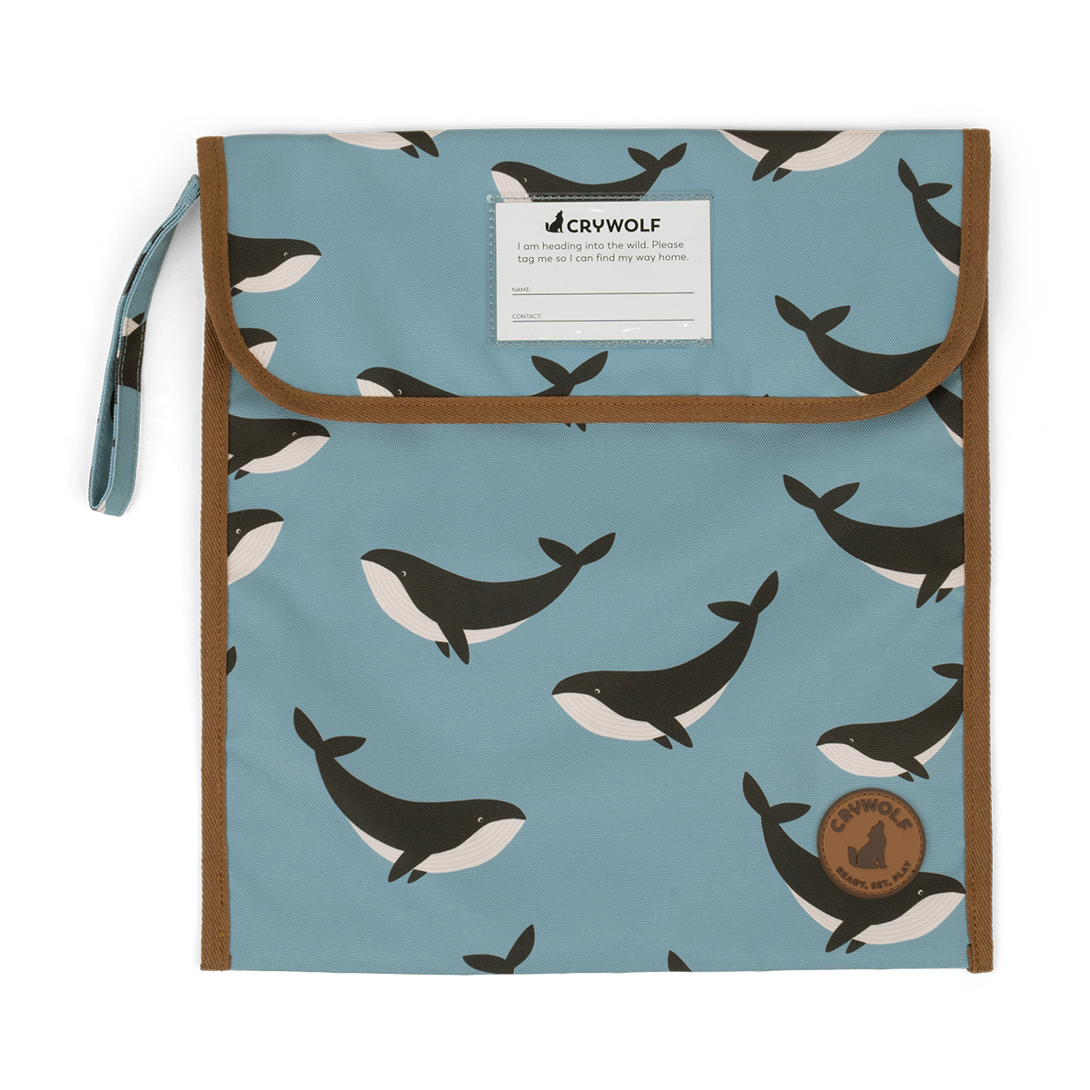BOOK BAG Whale Trail