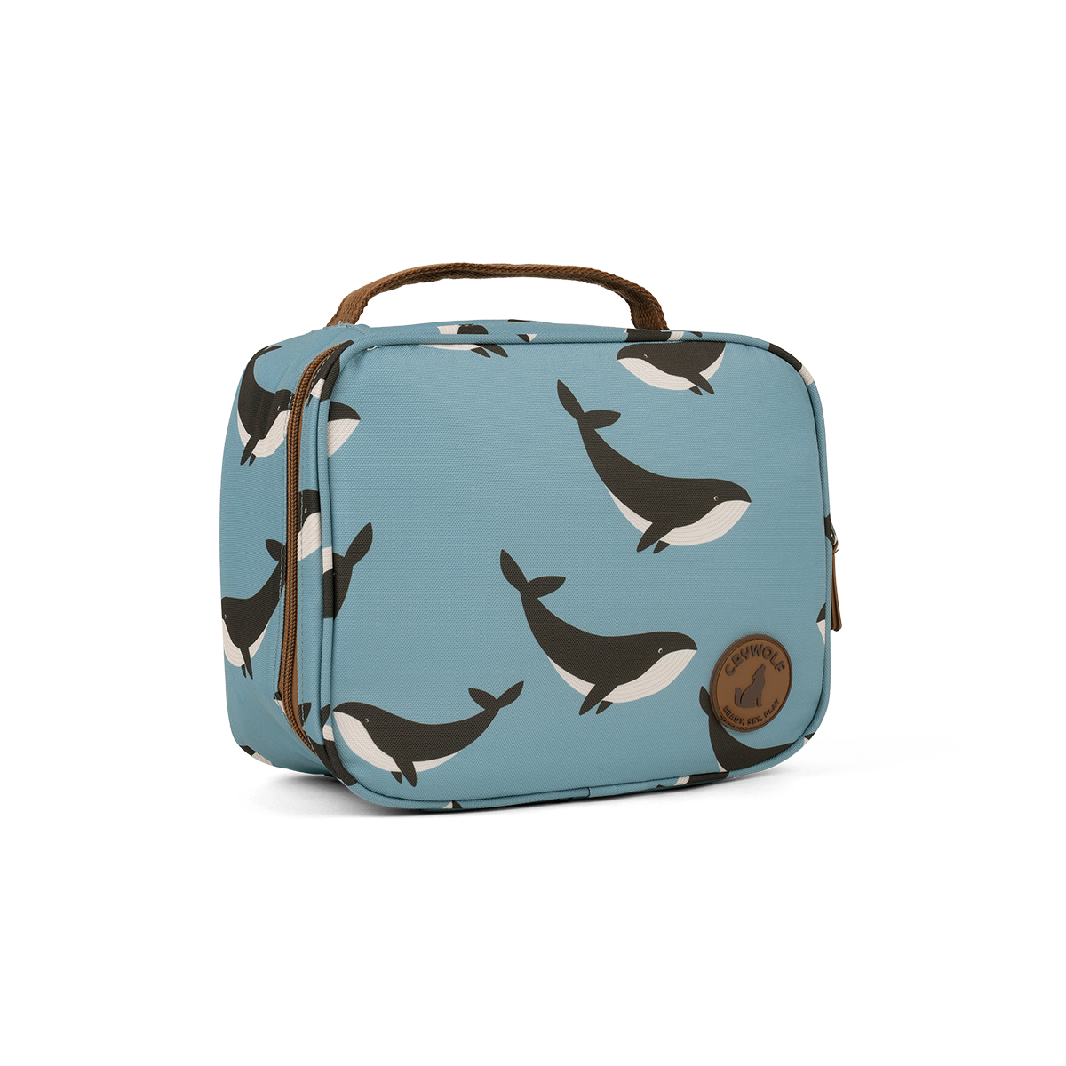 EVERYDAY LUNCH BAG Whale Trail