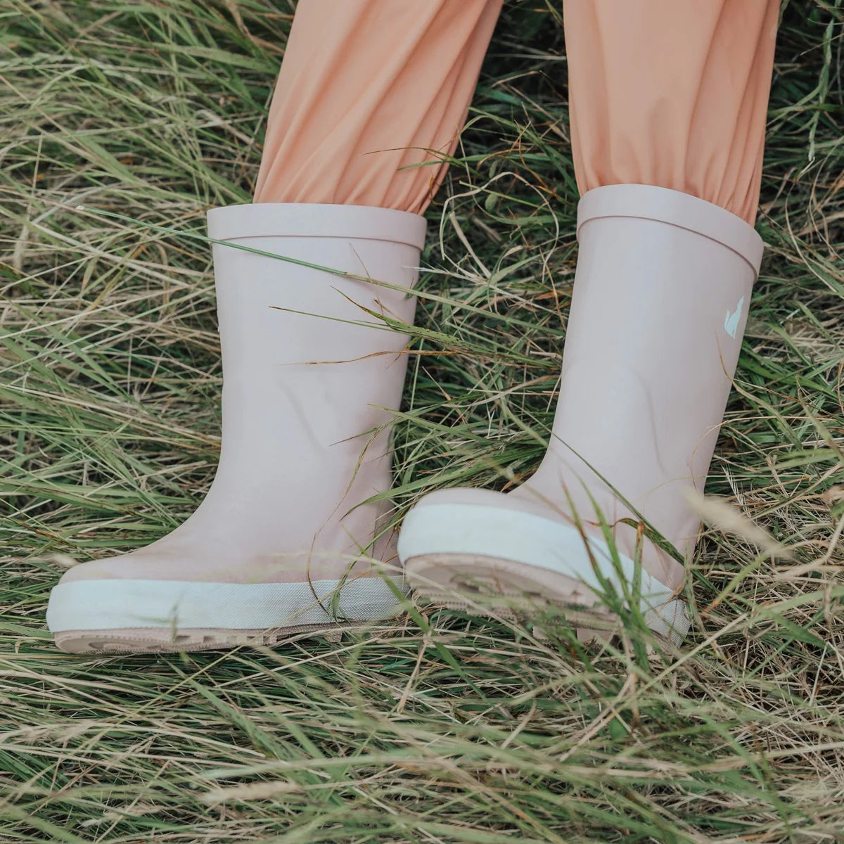 RAIN BOOTS - Dusty Pink