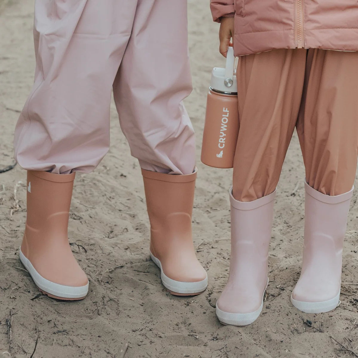 RAIN BOOTS - Dusty Pink