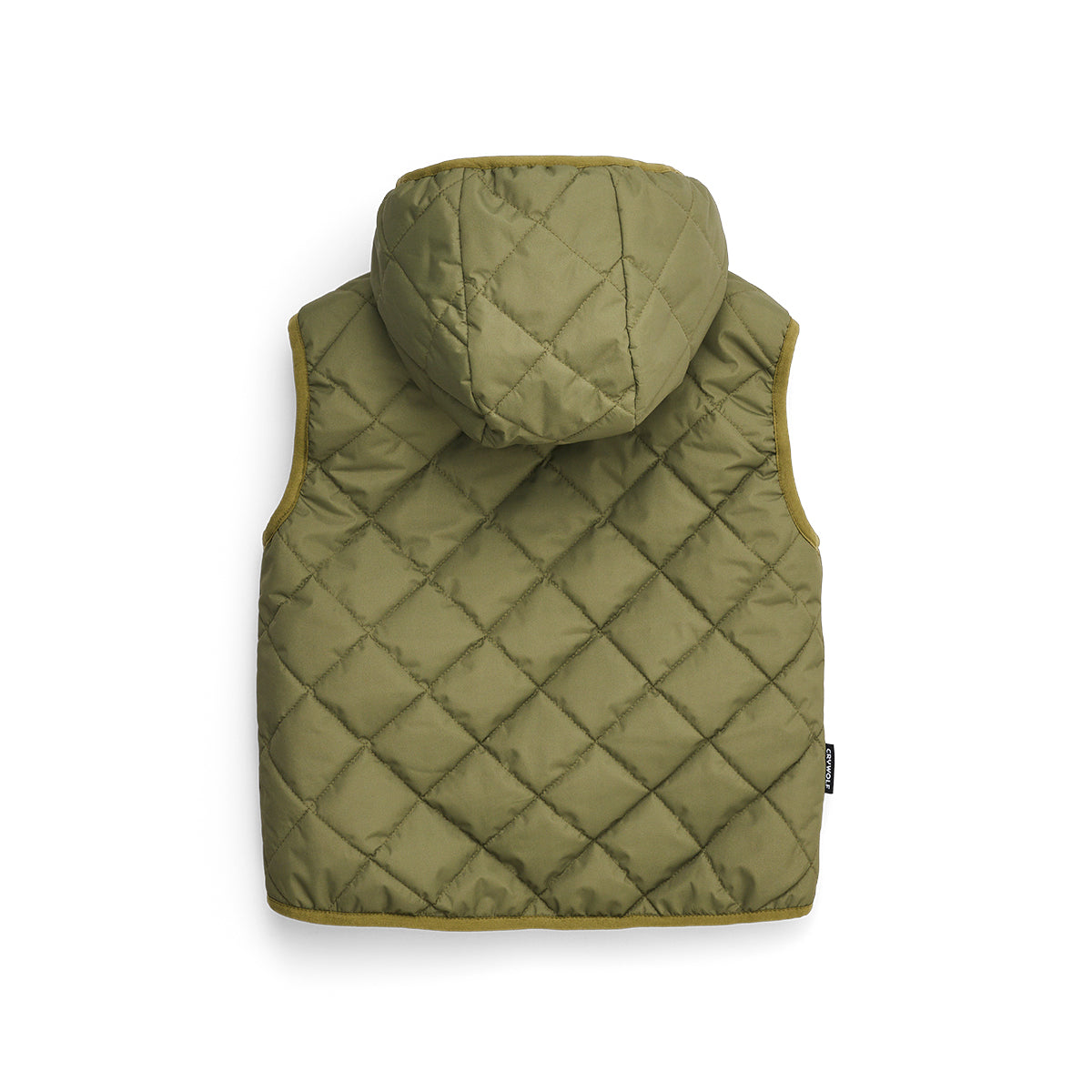 REVERSIBLE YETI VEST - Fern/Black