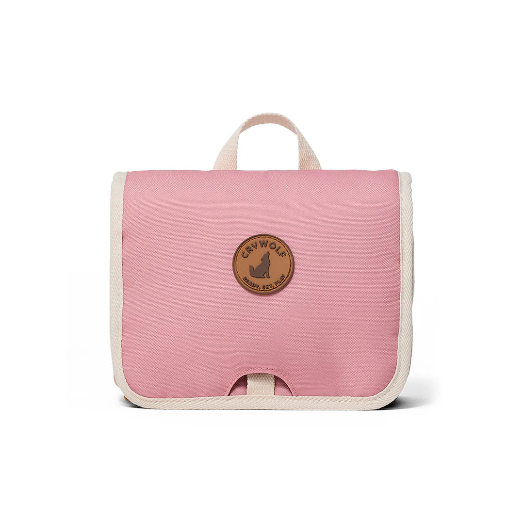 TOILETRY BAG - Blush Colourblock