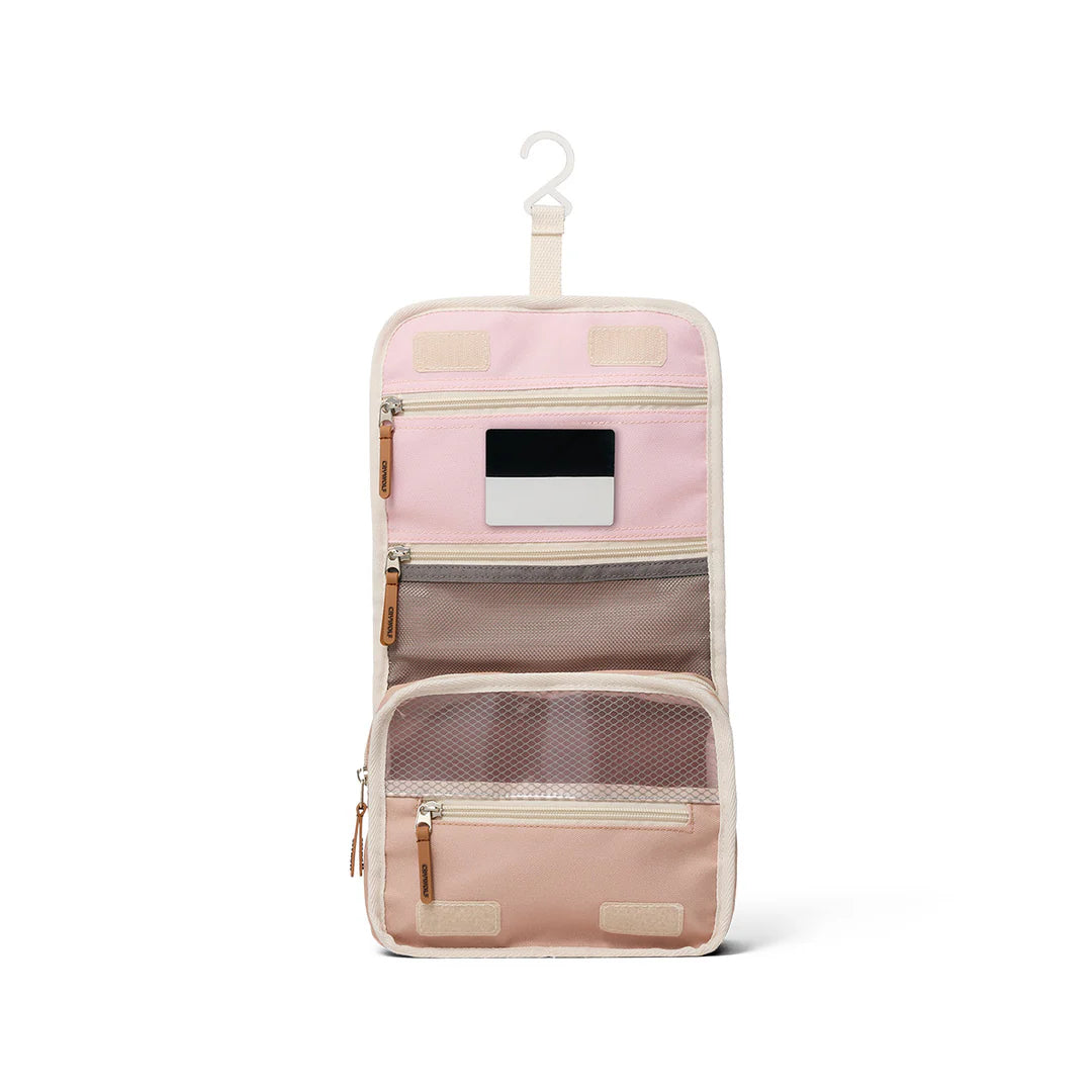TOILETRY BAG - Blush Colourblock