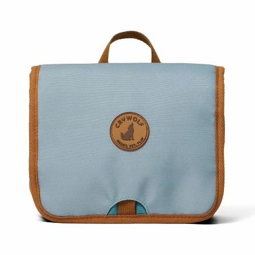 TOILETRY BAG - Moss Colourblock