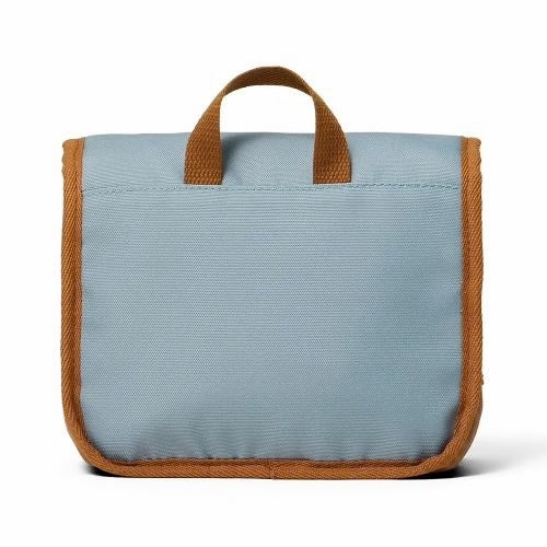 TOILETRY BAG - Moss Colourblock