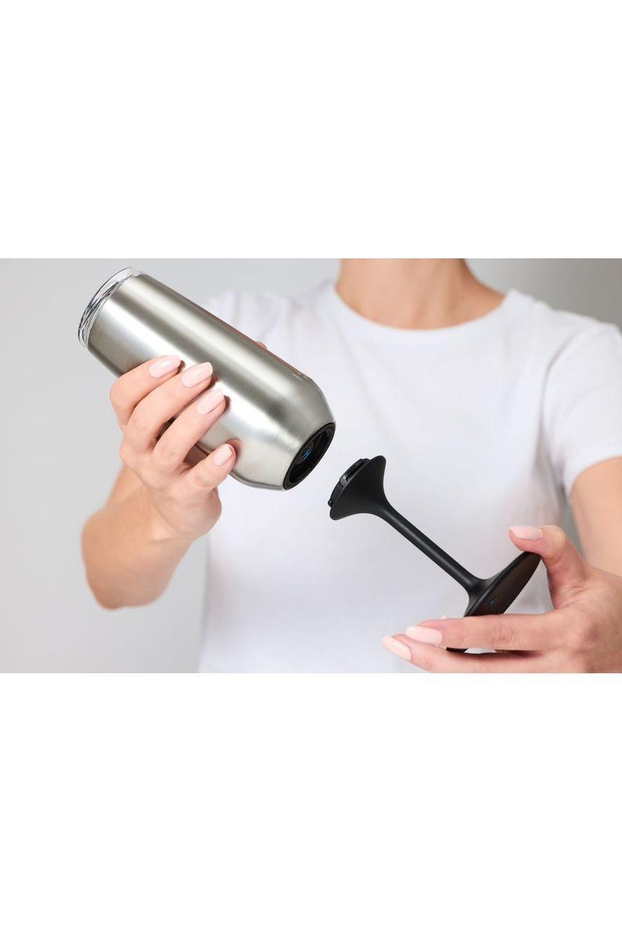 Huski Champagne Flute - Brushed Stainless