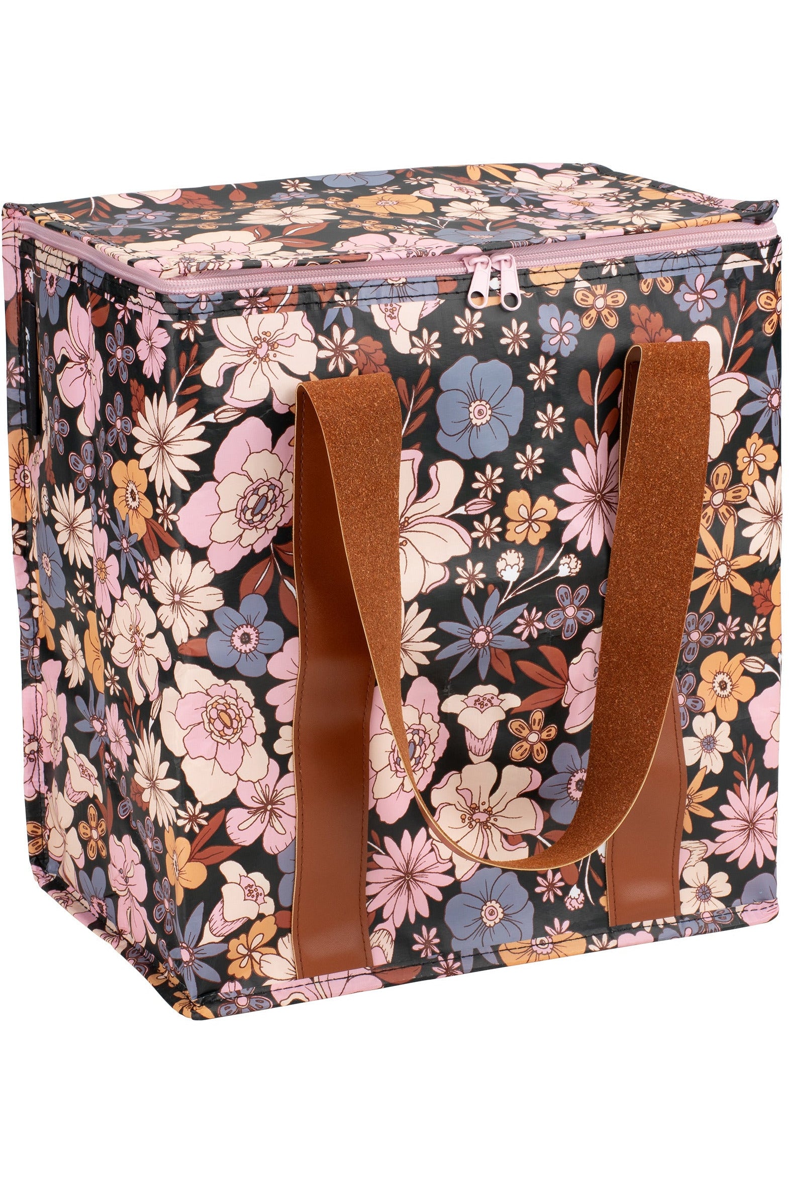 Kollab Cooler Bag - Lilac Fields