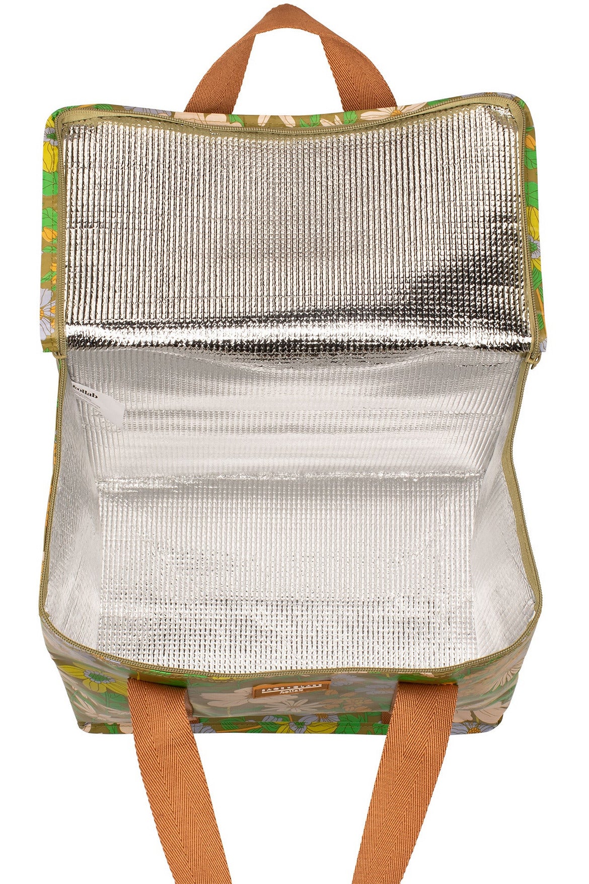 Kollab Cooler Bag - Floria - Sage x Clare Collaboration