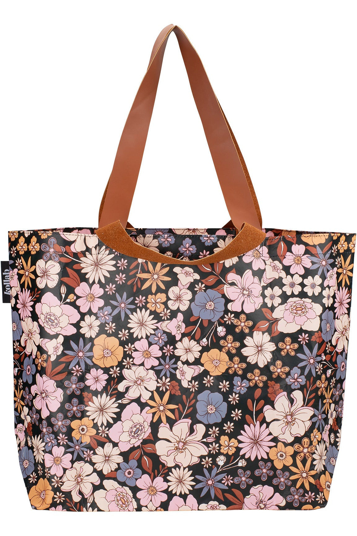 Kollab Shopper Tote - Lilac Fields