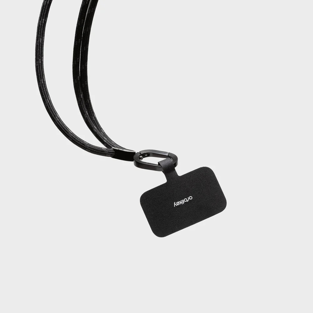 Orbitkey Crossbody Phone Strap - Black