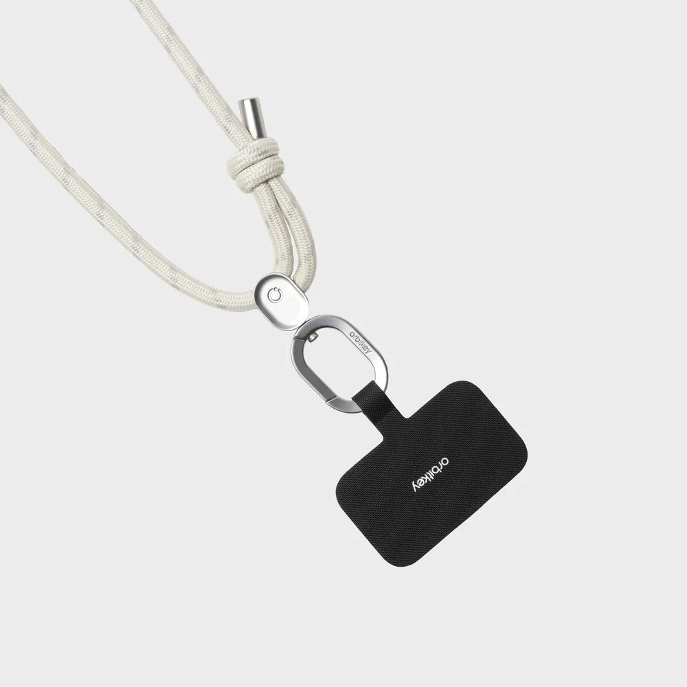 Orbitkey Crossbody Phone Strap - Stone