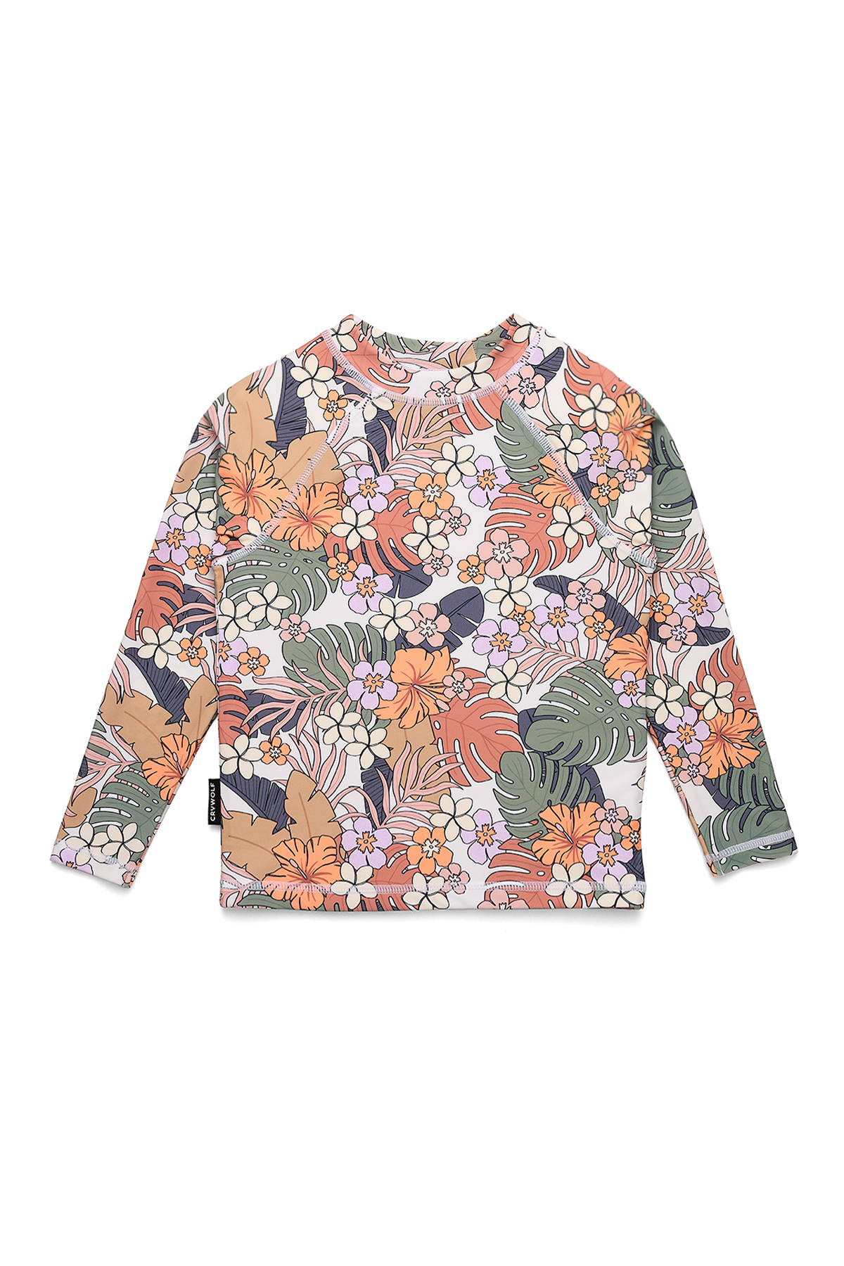 RASH VEST Tropical Floral