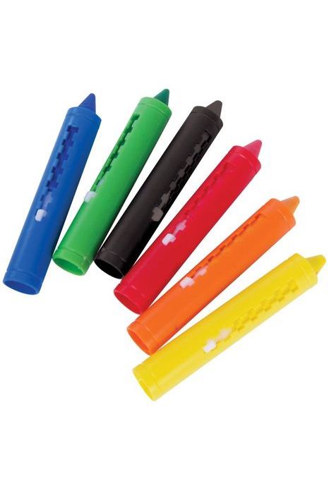 Bath  Crayons