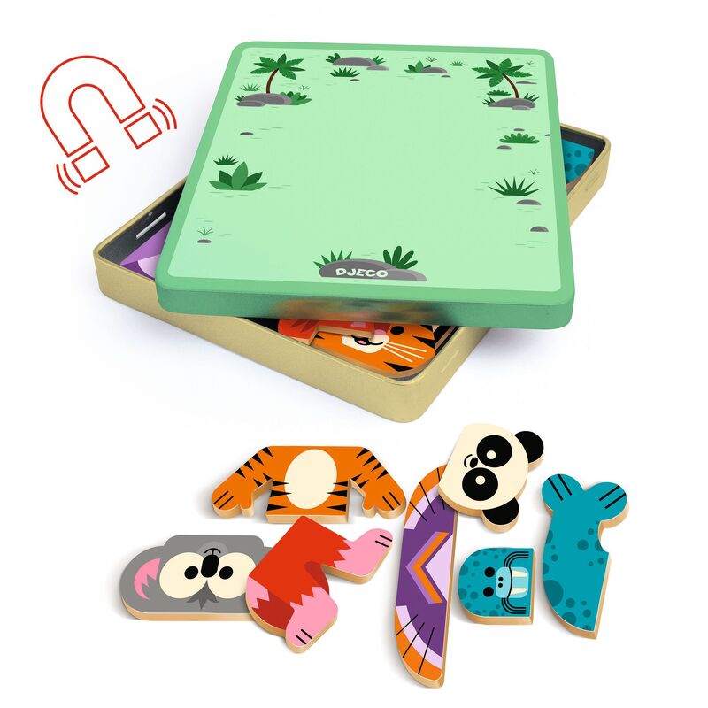 Inzebox Mix'n'match Magnetic Game