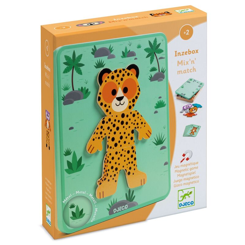 Inzebox Mix'n'match Magnetic Game
