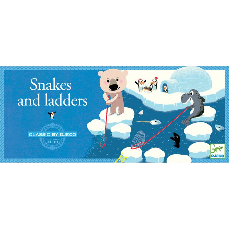 Snakes and Ladders Game