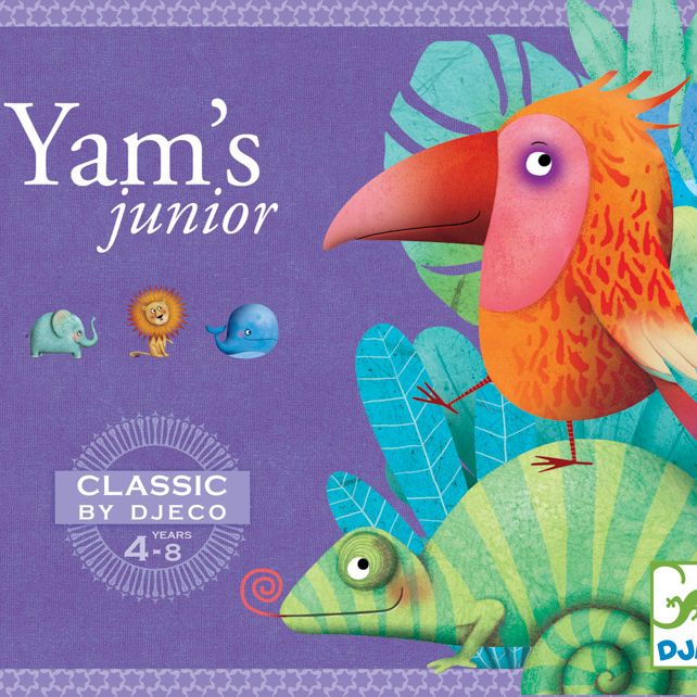 Yams Junior Yahtzee Game