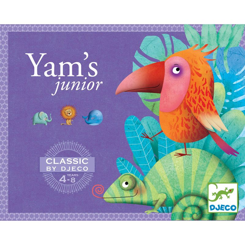 Yams Junior Yahtzee Game