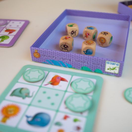 Yams Junior Yahtzee Game