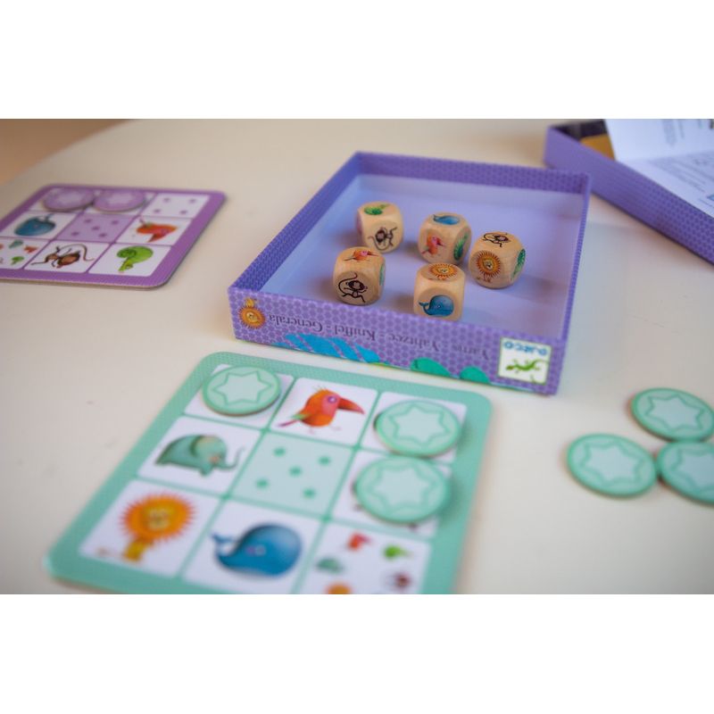 Yams Junior Yahtzee Game