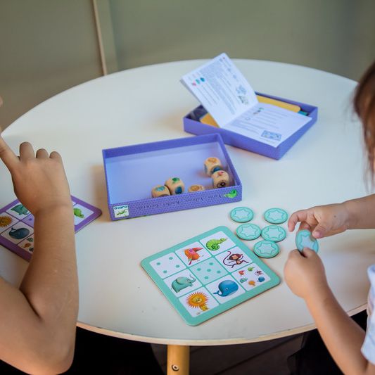 Yams Junior Yahtzee Game