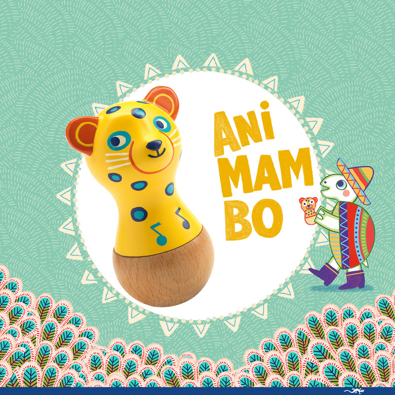 Animambo Jaguar Maracas