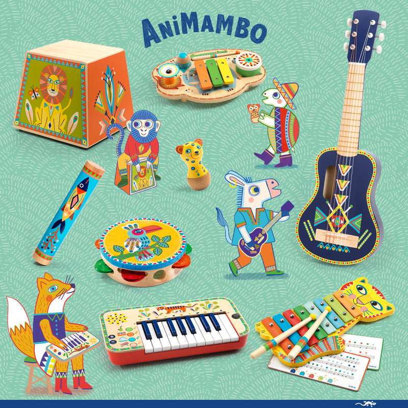 Animambo Jaguar Maracas