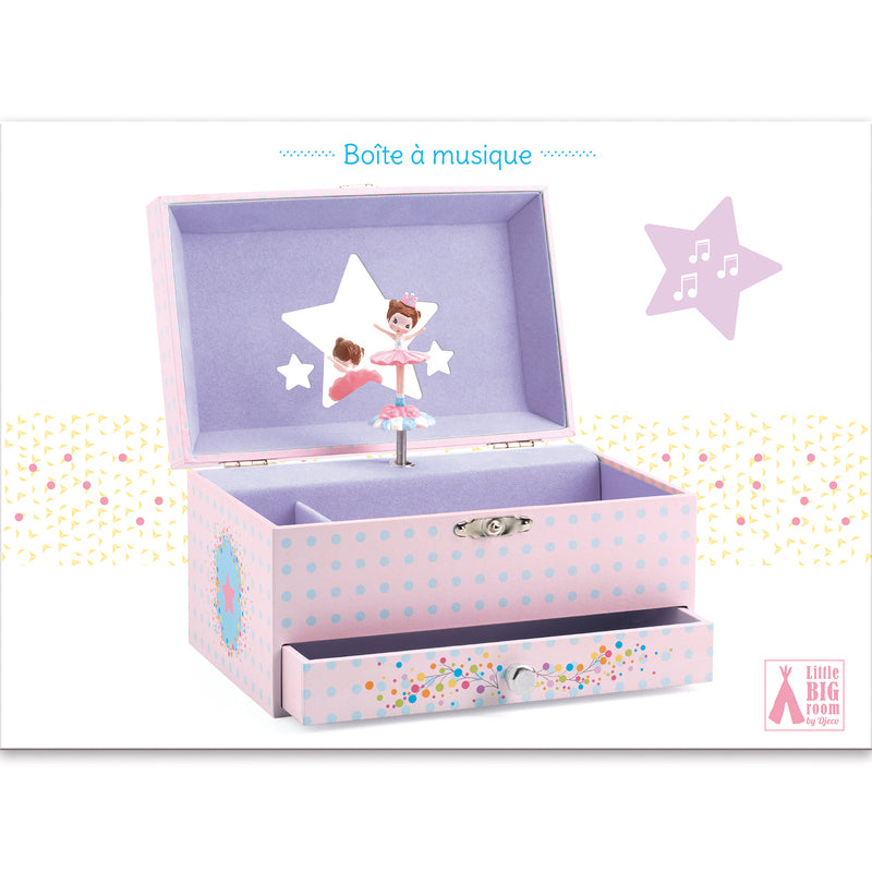 The Ballerina's Tune Music Box