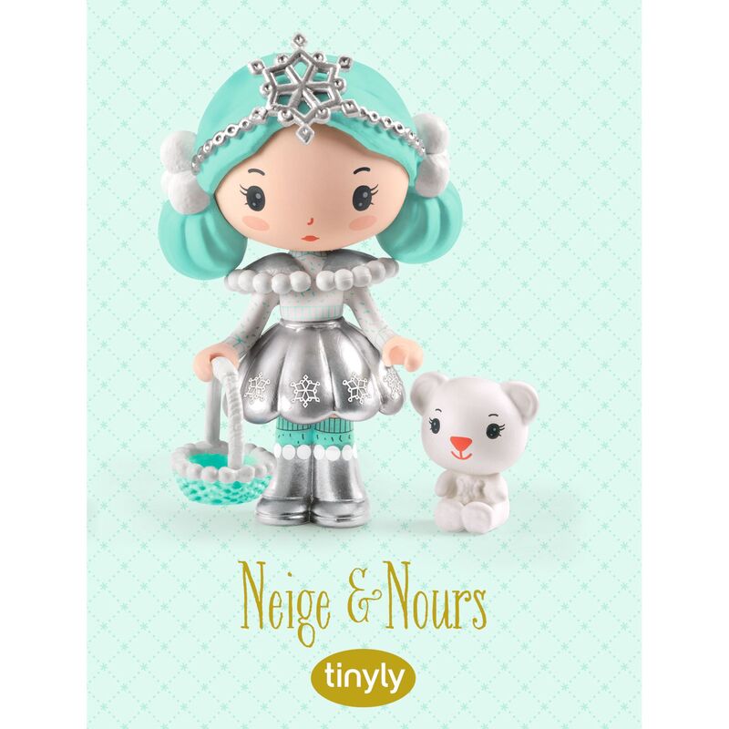 Tinyly Dolls - Neige & Nours