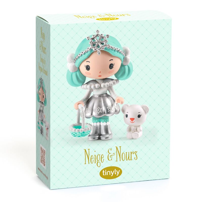 Tinyly Dolls - Neige & Nours