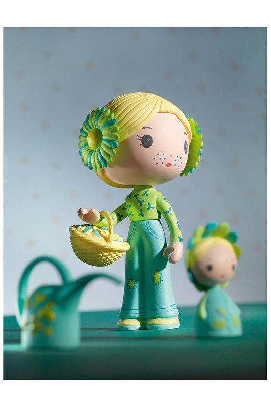 Tinyly Dolls - Flore & Bloom