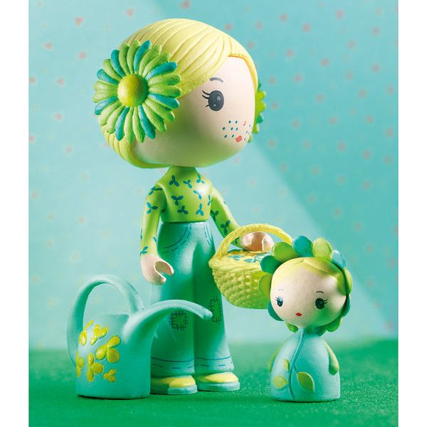 Tinyly Dolls - Flore & Bloom