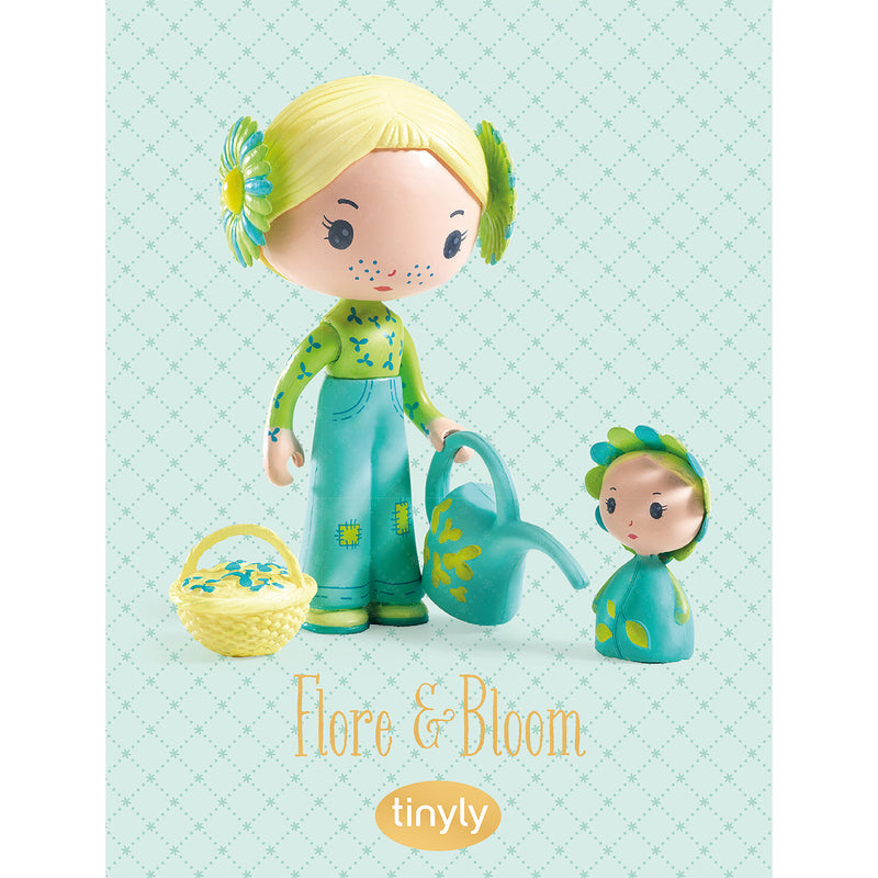 Tinyly Dolls - Flore & Bloom