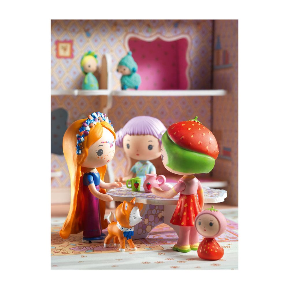 Tinyly Dolls - Tutti & Frutti